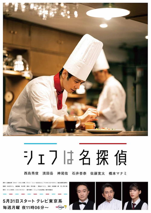 主角是厨师的小说
