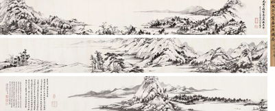 富春山居图描绘什么季节